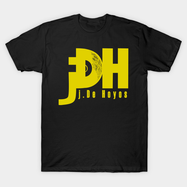 jDH : Yellow Logo T-Shirt-TOZ